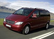 Mercedes-Benz Viano. Foto: Auto-Reporter/Daimler